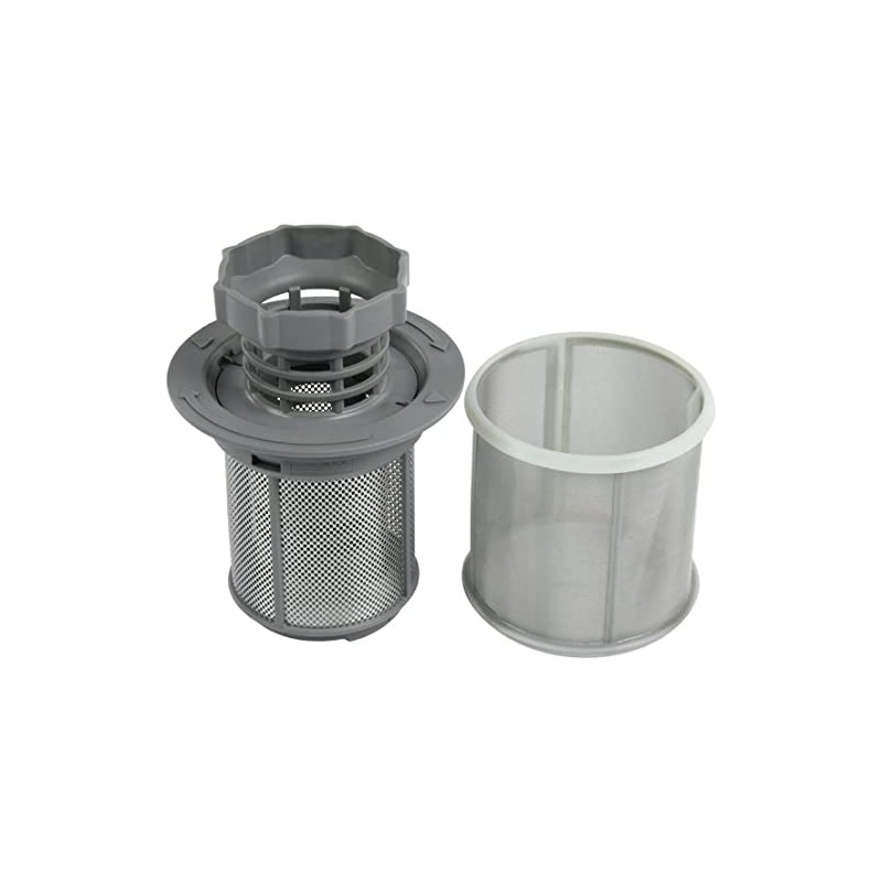 QUAILITAS Dishwasher Filter Replacement [Set of 2 Parts] – 10D