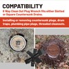 Ximoon 6 Way Cleanout Plug Wrench Replacement for Pasco J40042