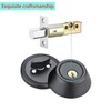 QRITY Tubular Mortice Latch, Adjustable Size 60/70mm, Fits Door Thickness