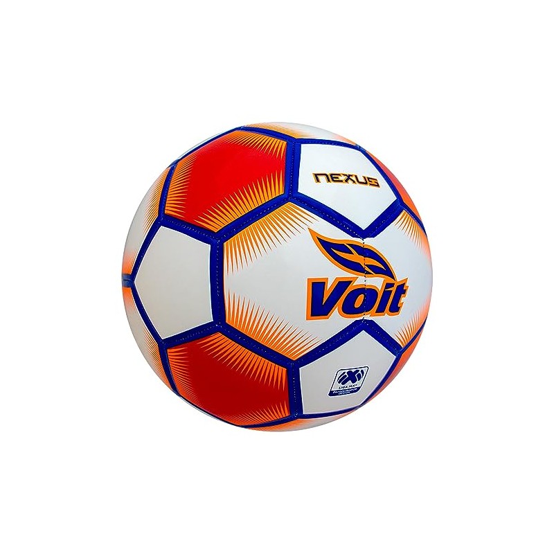 Voit Balón de Fútbol No. 5 Nexus II MS Orange