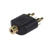 Monoprice 107198 3.5mm Stereo Jack to 2 RCA Plug Splitter