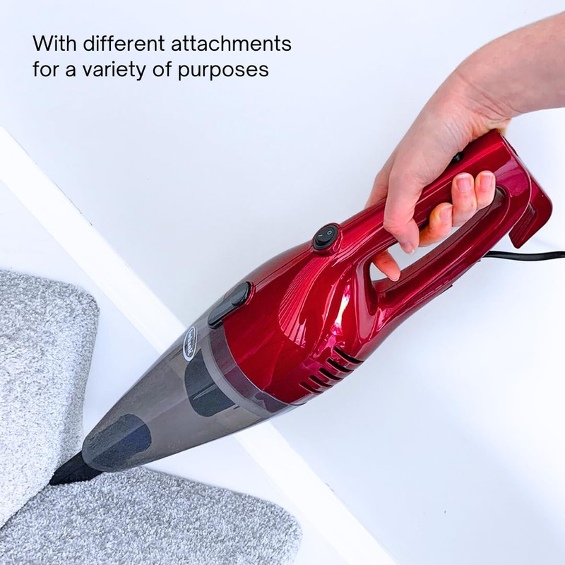 Ewbank Chilli Tempest 2-in-1 Vacuum Cleaner, Stick & Handheld, with