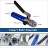 Copper Tube Expander Hydraulic Tube Swaging & Expanding Tool Kit