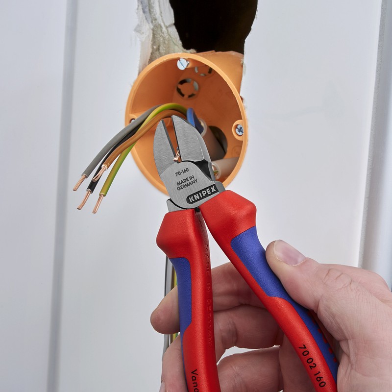 KNIPEX 7002160 KNIPEX Electric Nipper, 6.3 inches (160 mm)