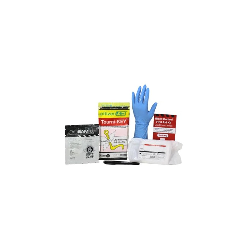Value Aid Basic Bleed Control Kit with Tourni-Key - Hard