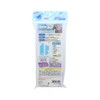 Sunstar Stationery S1314360 Matic Pencil Case, Horizontal Pita, Clear Violet