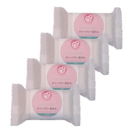 Tea Tree Soap 3.5 oz (100 g) x 4 Sets