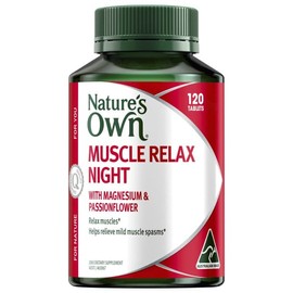 Nature's Own Buy Natures Own Muscle Relax Night 120 Tablets Online