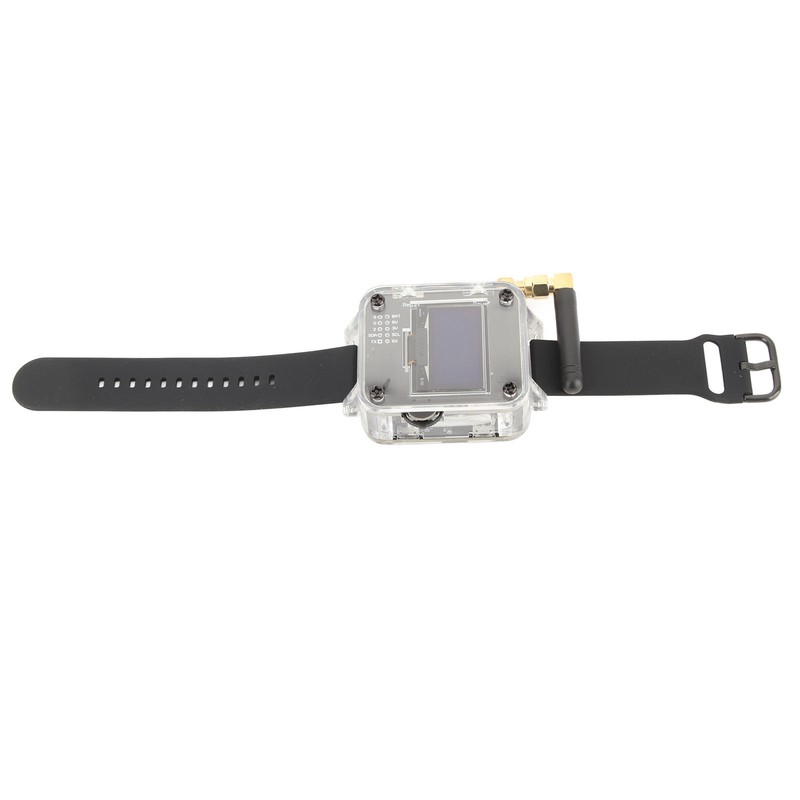 WiFi Programmable Watch 1.3 Inch Screen 2.4GHz ESP8266 Board 3dB