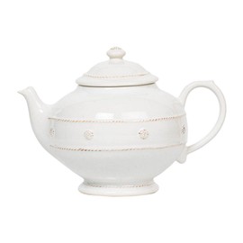 Juliska Berry & Thread Whitewash Tea and Coffee (Teapot)