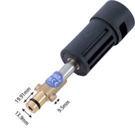 AIM Tools High Pressure Washer Conversion Adaptor Compatible with Karcher K-series Convert to Nilfisk Gerni Pressure Washer 171350