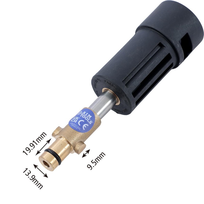 AIM Tools High Pressure Washer Conversion Adaptor Compatible with Karcher
