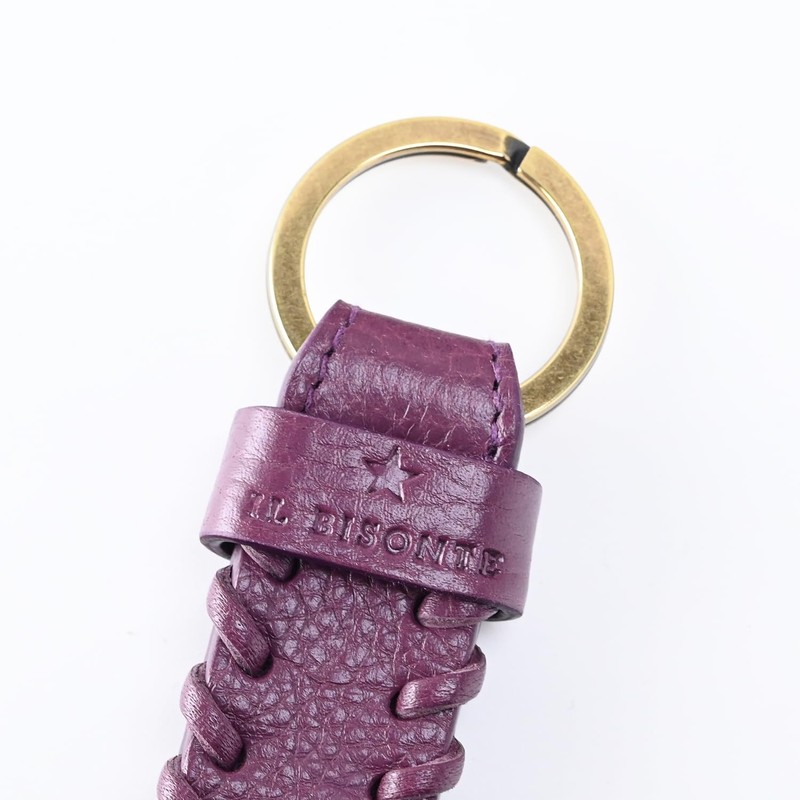 Irbizonte Key Ring Key Chain La Fiaba Men's Women's Purple
