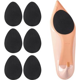 Sole Grips for Bottom of Shoe,Shoe Grips for High-Heeled Shoes,Bottom of Shoes No Slip(black08)