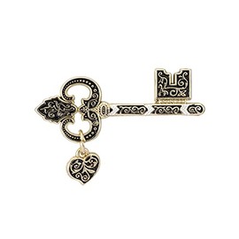 Knighthood Lapel Pin Brooch Badge Coat Suit Wedding Gift Party Shirt Collar Accessories Brooch for Men,KN39, Standard, Metal, no gemstone