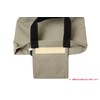 Friends Hill IS-164-138 Mini Tote Lunch Bag, Blue, 11.8 inches