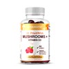 Vitamatic Mushroom Complex with D3, 60 Pectin Based Gummies