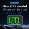 AMROOLOO Speedometer Car Large Display Speed MPH GPS Digital Speedometer