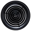 Fits 12 Inch Neck Air Duct | Steel Round Air