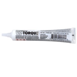 Vibra-TITE Viz-Torque Tamper Detection Marker White (20251)