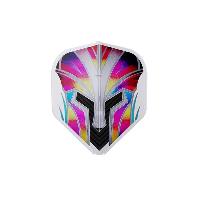 LSTYLE EZ L1 Prime Series Rainbow Clear White Dart Flights
