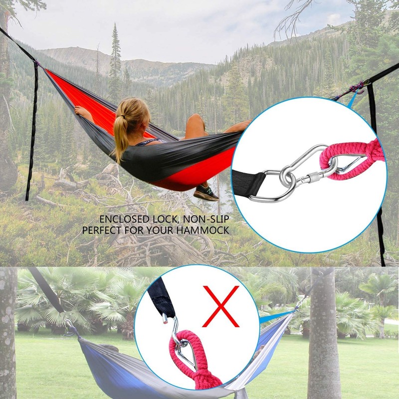Swing Hammock, Securing Belt, 59.06 inches (150 cm), Load Capacity