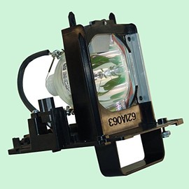 915B455011 Replacement lamp with Housing for Mitsubishi TVs