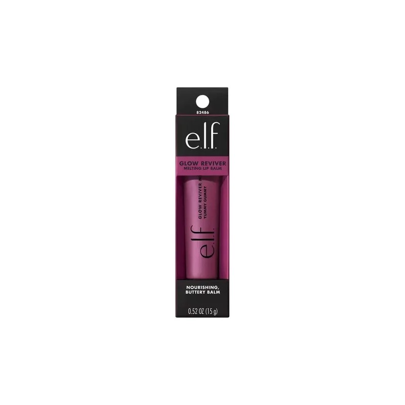 E.l.f. Glow Reviver Melting Bálsamo Brillo Labial - Yummy Gummy