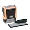 Trodat Printy 4911 Stamp Set in Pastel Cream for DIY