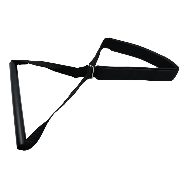 ANCLLO Neck Stretching Belt, Chiropractic Decompression Traction Tool for Spine,