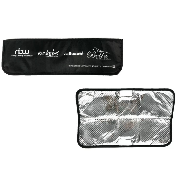 TAO Titanium 1 3/8 Flat Iron with Free Iron Mat