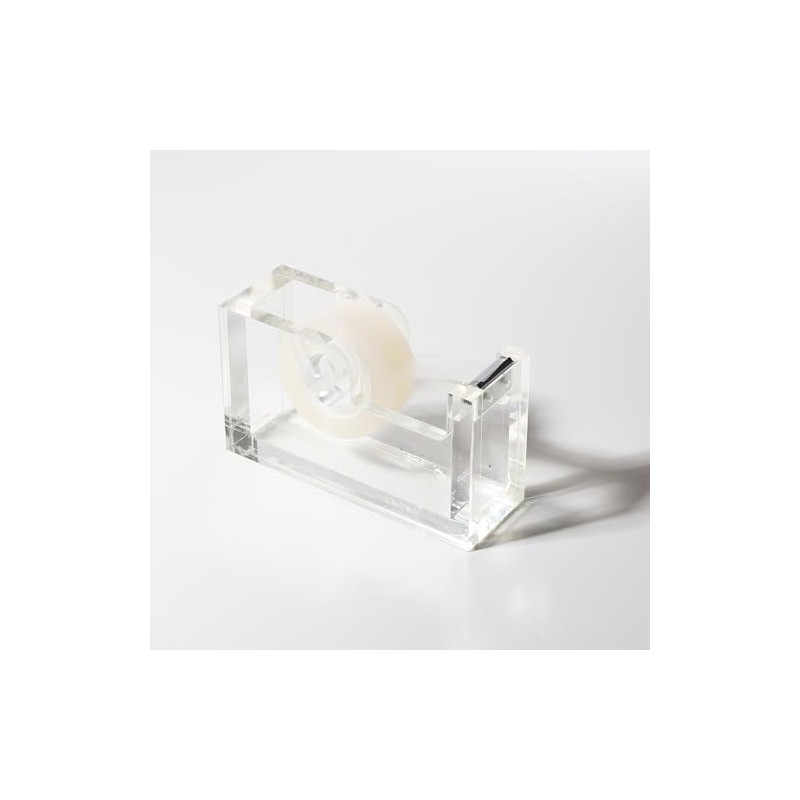 Modern Desktop Acrylic Tape Dispenser
