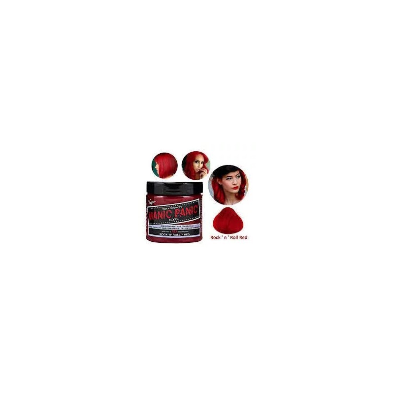 612600110173 Tinte En Crema Semipermanente Manic Panic Rock And Roll