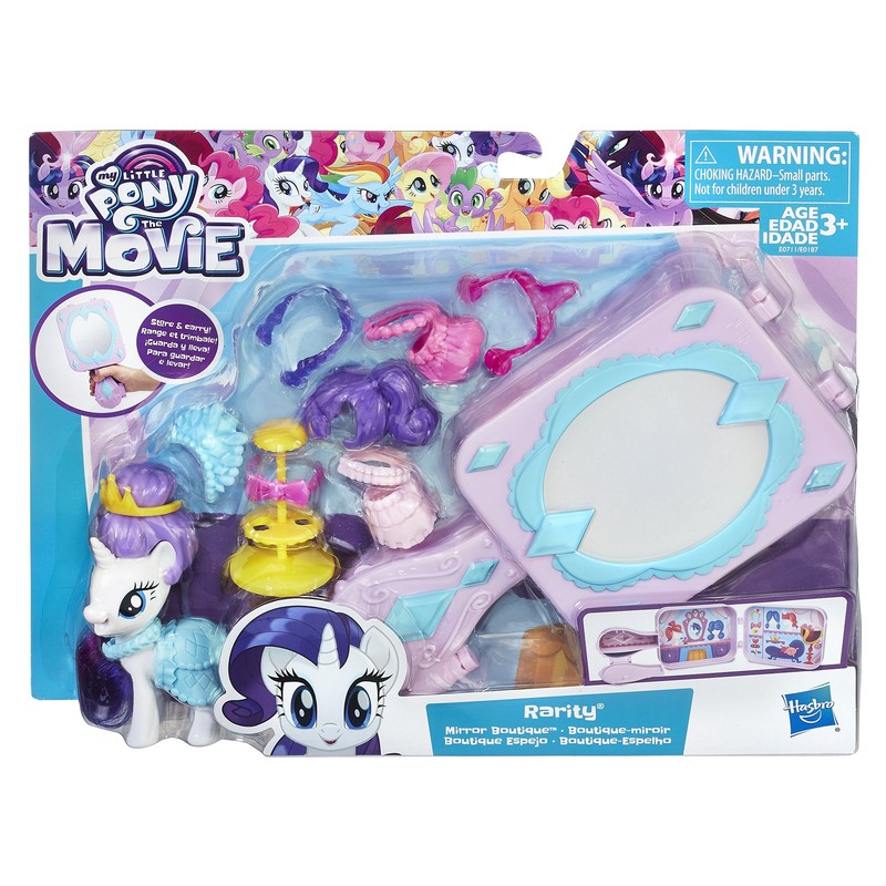 My Little Pony Rarity Fashion Dolls and Accessories