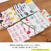 Bloom Gauze Hand Towels, 6-Piece Set, Gauze Touch, Senshu Towel,