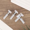 BOXOB 4pcs Bi-Fold Door Top Roller Guide Wheel and Top