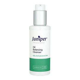 Juniper Skincare Oil Balancing Cleanser, 125ml