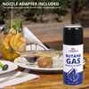 CoYlBod Butane Refill, Premium Butane Fuel 115 ml, 99.99% Pure
