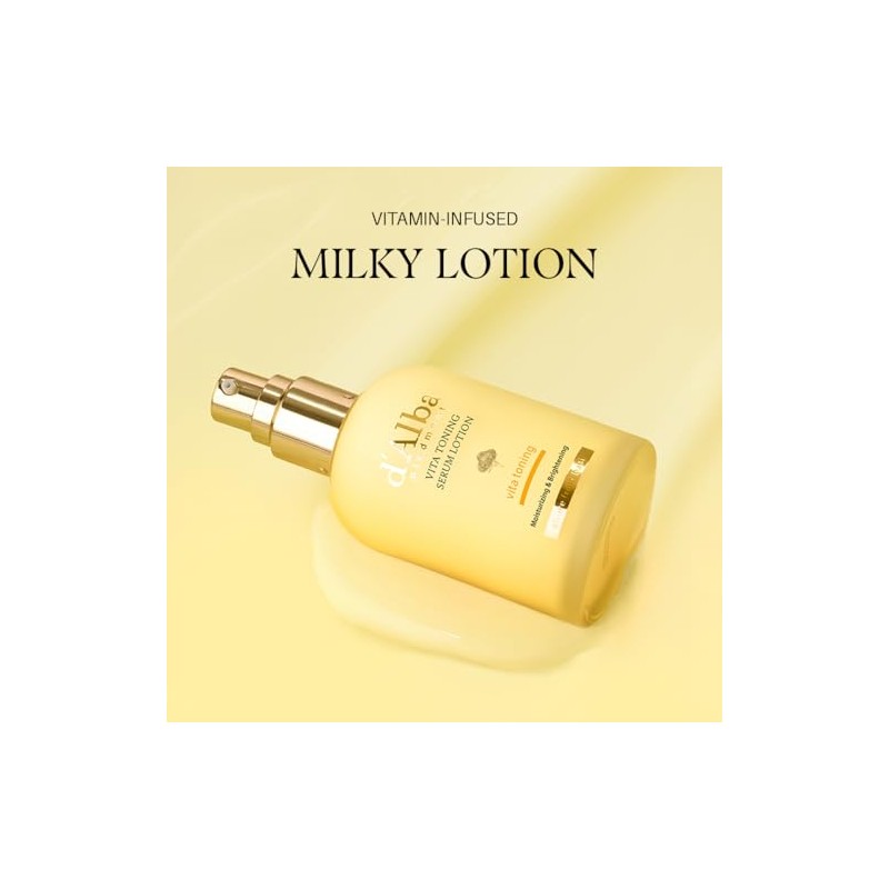 White Truffle Moisturizing Serum Lotion