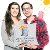 Mr. & Mrs. Panda Axolotl Tequila Sofa Cushion - Gift,