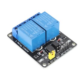 Fasizi 4pcs 5V 2 Channel 5V Relay Module with Optocoupler Low Level Trigger Expansion Board for MEGA R3 1280 DSP ARM PIC AVR STM32 Raspberry Pi