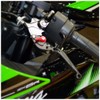 YOKNTECH Motorcycle Accessories Adjustable Extendable Folding Brake Clutch Levers for
