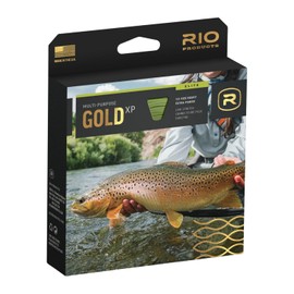 RIO Products Elite Gold XP Fly Fishing Line - Extra Power and Versatility - Smooth Casting Fly Line - WF7F