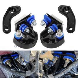 for Peterbilt Lower Hood Pivot Kit & Hinge Bolt & Bushing Bracket Kit for 377 378 379 - Replac:13-04708R 13-04708L 13-04154 13-04164