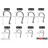 Phoxinus Circle Hooks - Freshwater and salt water fishing hooks
