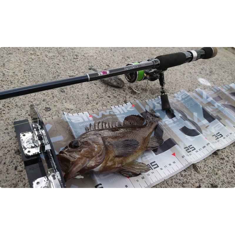 Alpha Tackle Trgr Rod Pockebits 50UL