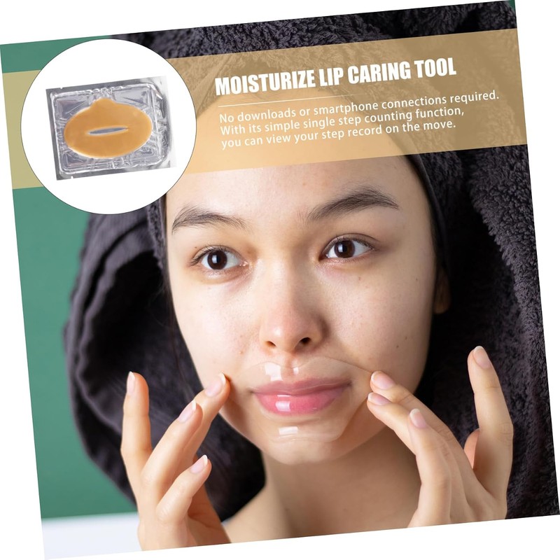 Vaguelly Mascarilla Labial en Gel Hidratante Cuidado de Labios con