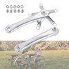 Bicycle Crank Arm Set BCD 130mm Crank Single 170mm with