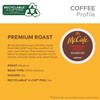 McCafe Premium Roast Coffee, Single Serve Keurig K-Cup Pods, Medium