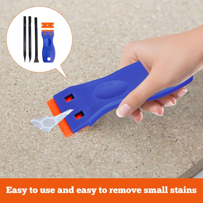 Plastic Scraper Tool Set,23PCS Plastic Scraper Tool Non Scratch,Plastic Razor